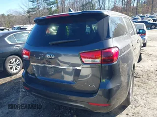2018 Kia Sedona LX with VIN KNDMB5C18J6363478, listed as a IAAI auction lot 41687688 with 119,700 mi miles. Bid and sale history available at carsss.com. Image 16.