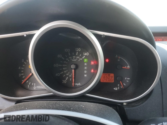 2008 Mazda CX-7 Sport with VIN JM3ER293680189082, listed as a Copart auction lot 52092345 with 129,388 mi miles and Salvage Title. Bid and sale history available at carsss.com. Image 9.