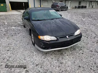 2002 Chevrolet Monte Carlo SS with VIN 2G1WX15K029224277, listed as a Copart auction lot 83575934 with 150,513 mi miles and Salvage Title. Bid and sale history available at carsss.com. Image 11.