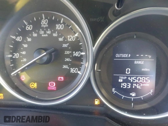 2016 Mazda 6 i Sport with VIN JM1GJ1U53G1433114, listed as a IAAI auction lot 41985647 with 193,142 mi miles and . Bid and sale history available at DreamBid. Image 15.