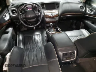 2019 Infiniti QX60 Luxe z VIN 5N1DL0MM0KC527362, wystawiony jako Copart lot #45854705 z przebiegiem 90 075 mil mil oraz Szkody całkowita. Historia ofert i sprzedaży dostępna na DreamBid. Obrazek 8.