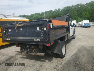 2022 Ford F-450 с VIN 1FD9X4HT2NEF66207, выставлен на аукционе Copart как лот 58410455 с пробегом 17 011 миль миль и Списание • Salvage title. История ставок и продаж доступна на DreamBid. Изображение 3.