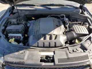 2012 Dodge Durango R/T with VIN 1C4SDHCT4CC362045, listed as a Copart auction lot 79638554 with 121,586 mi miles and Salvage title. Bid and sale history available at DreamBid. Image 13.