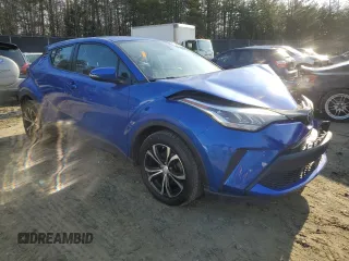 2020 Toyota C-HR LE with VIN NMTKHMBX7LR112183, listed as a Copart auction lot 42226605 with 100,948 mi miles and Salvage Title. Bid and sale history available at carsss.com. Image 4.