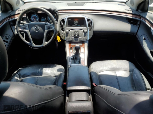 2013 Buick LaCrosse Leather with VIN 1G4GL5E32DF233088, listed as a Copart auction lot 61712435 with 150,241 mi miles and Clean title. Bid and sale history available at DreamBid. Image 8.