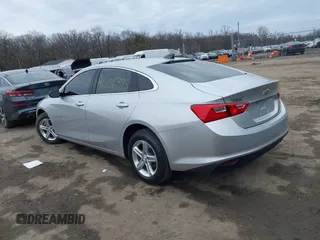 2022 Chevrolet Malibu LS with VIN 1G1ZC5ST9NF156618, listed as a IAAI auction lot 41506343 with 37,503 mi miles and . Bid and sale history available at DreamBid. Image 3.