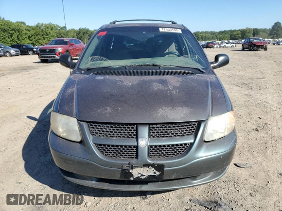 2001 Dodge Caravan Sport with VIN 2B4GP44302R610105, listed as a Copart auction lot 72903194 with 214,768 mi miles and Salvage Title. Bid and sale history available at carsss.com. Image 5.