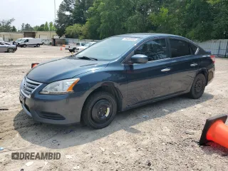 2014 Nissan Sentra SR z VIN 3N1AB7AP4EL679271, wystawiony jako Copart lot #59485685 z przebiegiem 189 222 mil mil oraz Czysty tytuł • Clean title. Historia ofert i sprzedaży dostępna na DreamBid. Obrazek 1.