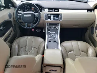 2014 Land Rover Range Rover Evoque Pure Premium with VIN SALVR2BG1EH883674, listed as a Copart auction lot 47293555 with 123,326 mi miles and Salvage title. Bid and sale history available at DreamBid. Image 8.