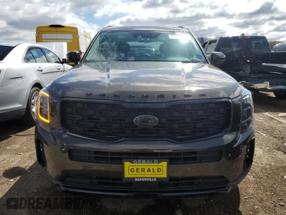 2021 Kia Telluride EX z VIN 5XYP3DHC5MG164646, wystawiony jako Copart lot #52524945 z przebiegiem 49 381 mil mil oraz Szkoda całkowita • Salvage title. Historia ofert i sprzedaży dostępna na DreamBid. Obrazek 5.