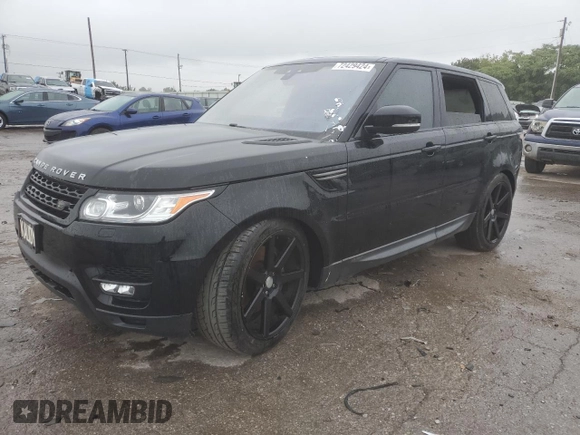 2017 Land Rover Range Rover Sport SE с VIN SALWG2FV8HA676411, выставлен на аукционе Copart как лот 72429424 с пробегом Не указан миль и Списание • Salvage title. История ставок и продаж доступна на DreamBid. Изображение 1.