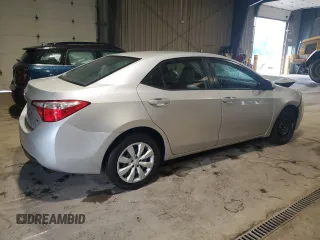 2016 Toyota Corolla L z VIN 2T1BURHE1GC723017, wystawiony jako Copart lot #59709675 z przebiegiem 93 893 mil mil oraz Szkoda całkowita • Salvage title. Historia ofert i sprzedaży dostępna na DreamBid. Obrazek 3.