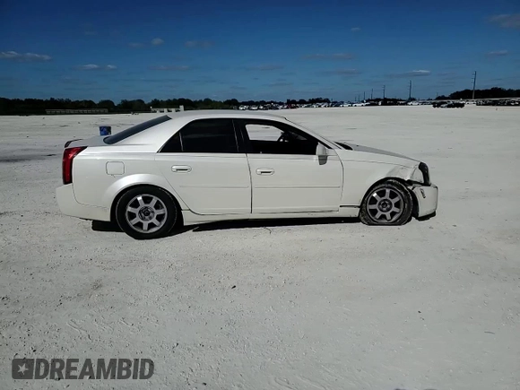2004 Cadillac CTS with VIN 1G6DM577140171872, listed as a Copart auction lot 80930754 with 135,070 mi miles and Salvage Title. Bid and sale history available at carsss.com. Image 10.