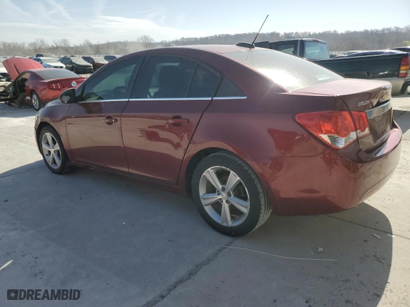 2015 Chevrolet Cruze LT with VIN 1G1PE5SB2F7184698, listed as a Copart auction lot 49101755 with 143,420 mi miles and Salvage Title. Bid and sale history available at carsss.com. Image 2.