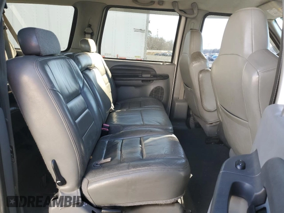 2002 Ford Excursion XLT z VIN 1FMNU41S72EB48066, wystawiony jako Copart lot #87483144 z przebiegiem 192 298 mil mil oraz Szkoda całkowita • Salvage title. Historia ofert i sprzedaży dostępna na DreamBid. Obrazek 11.