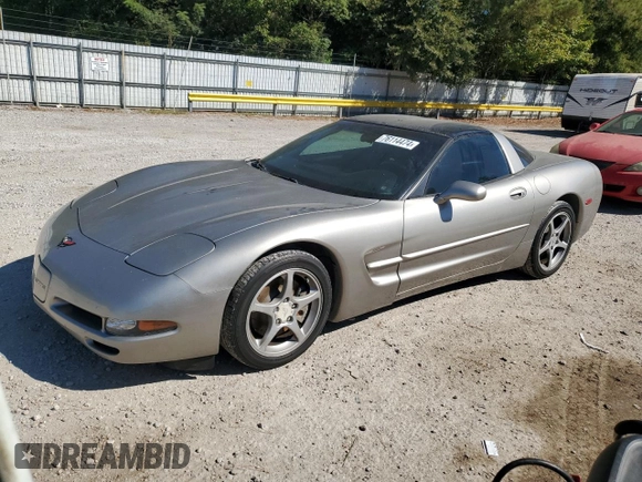 2000 Chevrolet Corvette with VIN 1G1YY22G1Y5115473, listed as a Copart auction lot 76114474 with 123,708 mi miles and Salvage Title. Bid and sale history available at carsss.com. Image 1.