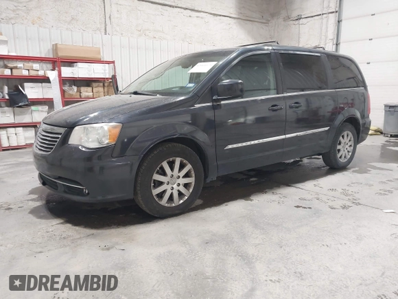 2014 Chrysler Town & Country Touring with VIN 2C4RC1BG8ER300882, listed as a IAAI auction lot 42068878 with 161,002 mi miles and . Bid and sale history available at DreamBid. Image 2.