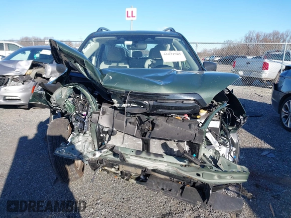2023 Subaru Forester with VIN JF2SKACC7PH443340, listed as a IAAI auction lot 41031985 with 18,985 mi miles and . Bid and sale history available at DreamBid. Image 12.