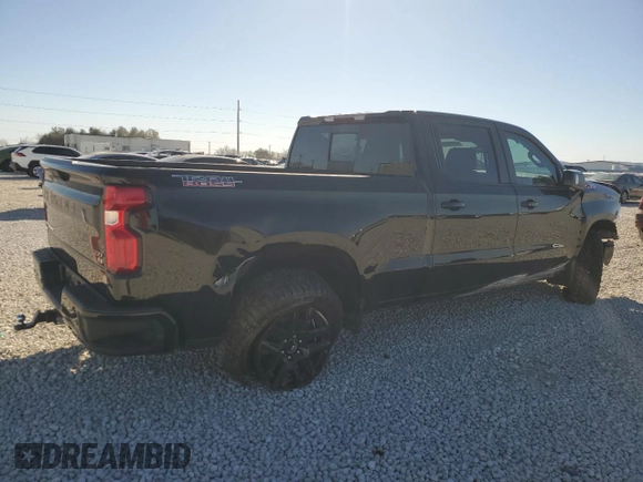 2022 Chevrolet Silverado 1500 LT Trail Boss with VIN 3GCUDFED6NG547071, listed as a Copart auction lot 86056644 with 36,284 mi miles and Salvage Title. Bid and sale history available at DreamBid. Image 3.