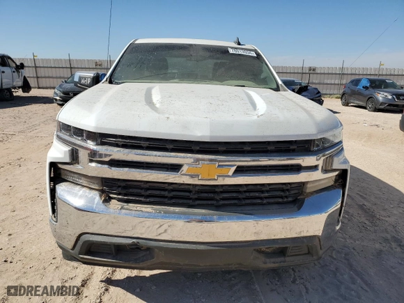 2019 Chevrolet Silverado 1500 LT with VIN 1GCRYDEK8KZ325124, listed as a Copart auction lot 78013934 with 0 mi miles and Salvage Title. Bid and sale history available at carsss.com. Image 5.
