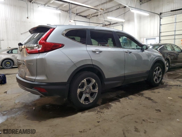 2019 Honda CR-V EX-L with VIN 5J6RW2H87KL031107, listed as a Copart auction lot 50888675 with 143,181 mi miles and Salvage Title. Bid and sale history available at carsss.com. Image 3.
