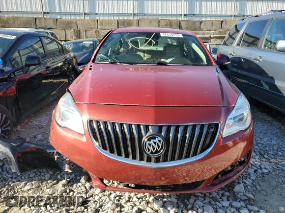 2014 Buick Regal Premium I with VIN 2G4GM5ER2E9175284, listed as a Copart auction lot 42518515 with Not provided miles and Salvage title. Bid and sale history available at DreamBid. Image 5.