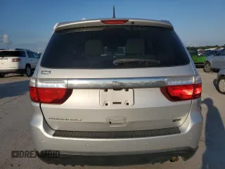 2013 Dodge Durango Crew with VIN 1C4RDHDG1DC616909, listed as a Copart auction lot 61923565 with 98,264 mi miles and Salvage title. Bid and sale history available at DreamBid. Image 6.