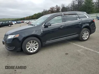 2019 Lincoln MKT with VIN 2LMHJ5NK6KBL01252, listed as a Copart auction lot 69934684 with 213,659 mi miles and Salvage Title. Bid and sale history available at DreamBid. Image 1.