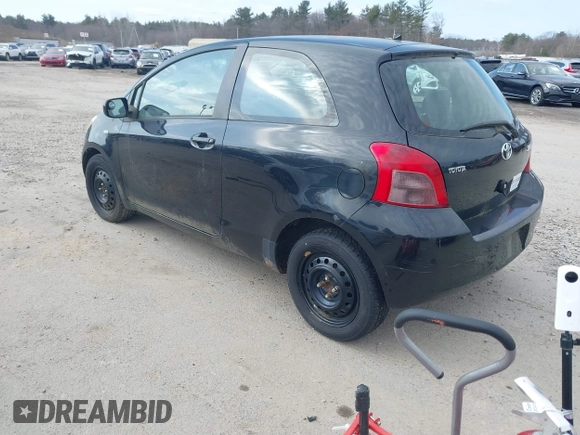 2008 Toyota Yaris with VIN JTDJT923985181007, listed as a IAAI auction lot 41800270 with 353,818 mi miles. Bid and sale history available at carsss.com. Image 3.