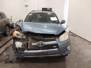 2012 Toyota RAV4 Limited with VIN 2T3DK4DV6CW073172, listed as a IAAI auction lot 41299969 with 145,930 mi miles. Bid and sale history available at carsss.com. Image 12.