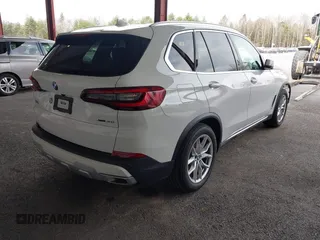 2023 BMW X5 xDrive40i with VIN 5UXCR6C05P9R85868, listed as a IAAI auction lot 41816839 with 34,913 mi miles. Bid and sale history available at carsss.com. Image 4.