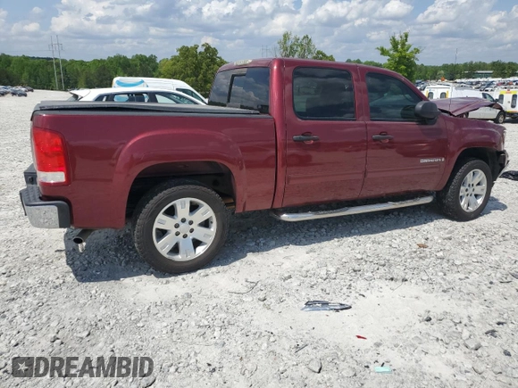 2008 GMC Sierra 1500 SLE1 z VIN 3GTEC13J08G256475, wystawiony jako Copart lot #53936155 z przebiegiem 164 383 mil mil oraz Szkoda całkowita • Salvage title. Historia ofert i sprzedaży dostępna na DreamBid. Obrazek 3.