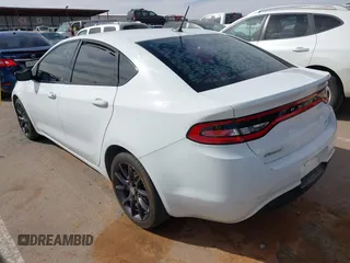 2016 Dodge Dart SXT Sport with VIN 1C3CDFFA0GD816928, listed as a IAAI auction lot 41723847 with 154,278 mi miles. Bid and sale history available at carsss.com. Image 3.