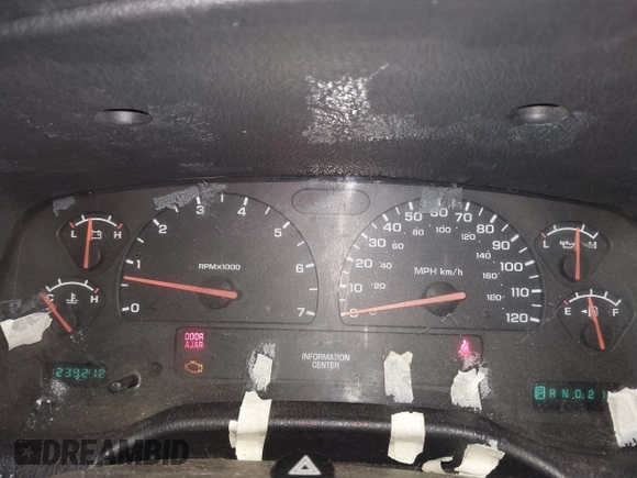 2003 Dodge Durango SLT with VIN 1D4HS48N53F630167, listed as a IAAI auction lot 41844975 with 239,212 mi miles and . Bid and sale history available at DreamBid. Image 7.