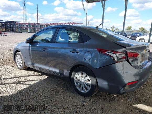 2019 Hyundai Accent SE with VIN 3KPC24A34KE087144, listed as a IAAI auction lot 40611683 with 86,276 mi miles. Bid and sale history available at carsss.com. Image 3.