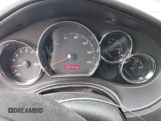 2008 Pontiac G6 with VIN 1G2ZG57N584104672, listed as a IAAI auction lot 41860291 with 183,358 mi miles. Bid and sale history available at carsss.com. Image 7.