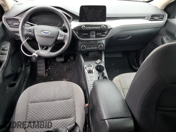 2020 Ford Escape SE with VIN 1FMCU0G66LUA58070, listed as a Copart auction lot 48949035 with 0 mi miles and Clean Title. Bid and sale history available at carsss.com. Image 8.