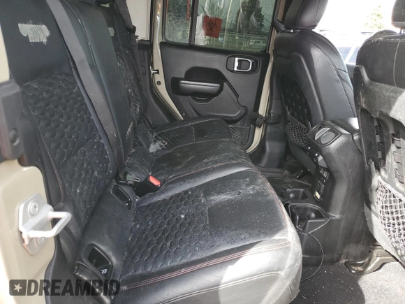 2020 Jeep Gladiator Rubicon with VIN 1C6JJTBG5LL178882, listed as a Copart auction lot 47971205 with 102,757 mi miles and Salvage Title. Bid and sale history available at DreamBid. Image 10.