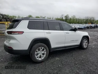 2023 Jeep Grand Cherokee Limited with VIN 1C4RJKBG8P8841313, listed as a Copart auction lot 55819765 with 32,982 mi miles and Salvage title. Bid and sale history available at DreamBid. Image 3.