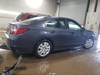 2017 Subaru Legacy with VIN 4S3BNAA65H3056609, listed as a Copart auction lot 48493375 with 109,287 mi miles and Salvage Title. Bid and sale history available at carsss.com. Image 3.