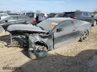2018 Chevrolet Camaro 1LT with VIN 1G1FB1RS7J0147358, listed as a Copart auction lot 48244065 with 0 mi miles and Salvage Title. Bid and sale history available at carsss.com. Image 1.