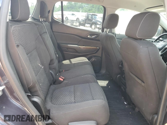 2018 GMC Acadia SLE with VIN 1GKKNRLSXJZ210439, listed as a Copart auction lot 56489784 with 54,567 mi miles and Salvage title. Bid and sale history available at DreamBid. Image 11.