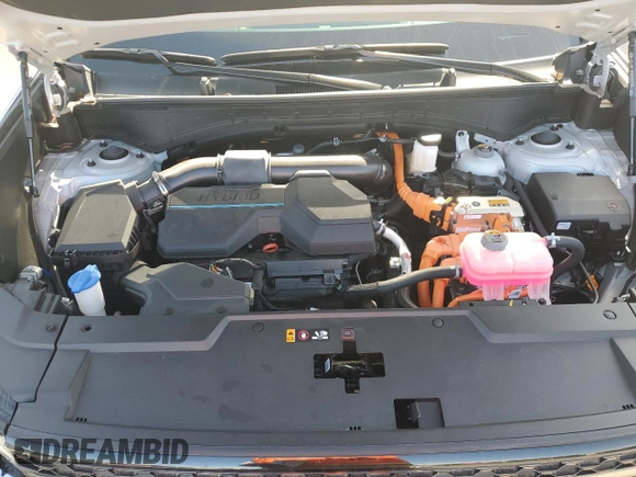 2024 Hyundai Santa Fe Calligraphy with VIN 5NMP5DG13RH006457, listed as a Copart auction lot 51513595 with 9,837 mi miles and Salvage title. Bid and sale history available at DreamBid. Image 12.
