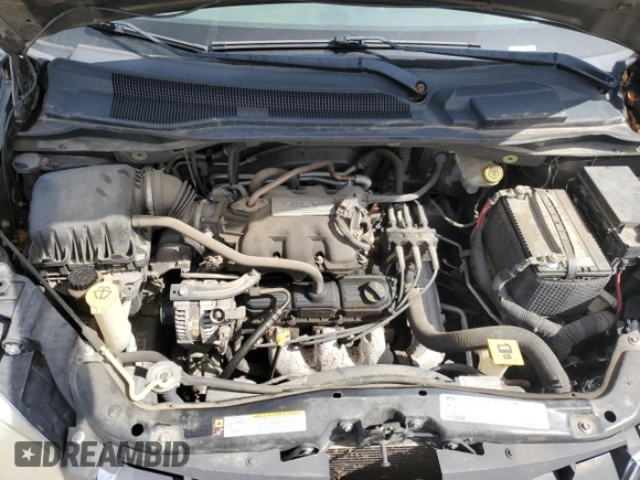 2010 Chrysler Town & Country Touring z VIN 2A4RR5D16AR415368, wystawiony jako Copart lot #55738015 z przebiegiem 127 871 mil mil oraz Szkoda całkowita • Salvage title. Historia ofert i sprzedaży dostępna na DreamBid. Obrazek 11.