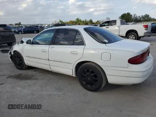 1997 Buick Regal LS with VIN 2G4WB52K4V1411196, listed as a Copart auction lot 47542305 with 100,521 mi miles and Salvage Title. Bid and sale history available at carsss.com. Image 2.