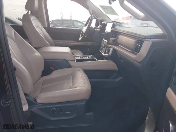 2023 Ford Expedition Max Limited with VIN 1FMJK2A86PEA15903, listed as a IAAI auction lot 41733740 with 57,112 mi miles. Bid and sale history available at carsss.com. Image 5.