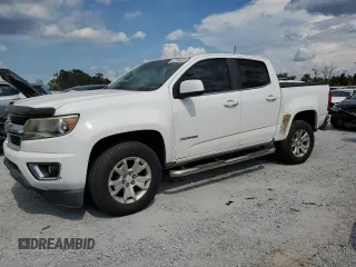 2016 Chevrolet Colorado 2WD LT with VIN 1GCGSCE39G1315221, listed as a Copart auction lot 62294935 with 85,801 mi miles and Salvage title. Bid and sale history available at DreamBid. Image 1.