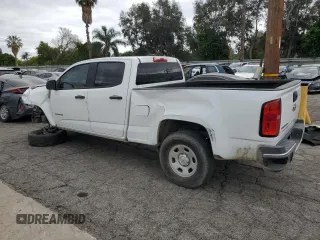 2017 Chevrolet Colorado 2WD WT with VIN 1GCGSBEN5H1210110, listed as a Copart auction lot 52871585 with 127,613 mi miles and Clean title. Bid and sale history available at DreamBid. Image 2.