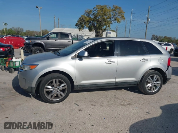 2011 Ford Edge Limited with VIN 2FMDK3KC1BBA59270, listed as a IAAI auction lot 41702384 with 95,695 mi miles. Bid and sale history available at carsss.com. Image 14.