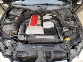 2002 Mercedes-Benz C 230/260/280/320 with VIN WDBRN47J92A317446, listed as a Copart auction lot 84766034 with 126,480 mi miles and Salvage Title. Bid and sale history available at DreamBid. Image 13.